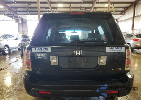 2006 Honda Pilot Ex from USA, damaged, VIN 2HKYF18526H507226